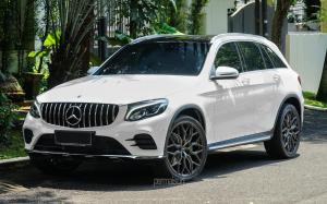Mercedes-Benz GLC200 4Matic AMG Line by Permaisuri on Vossen Wheels (HF-2) 2019 года